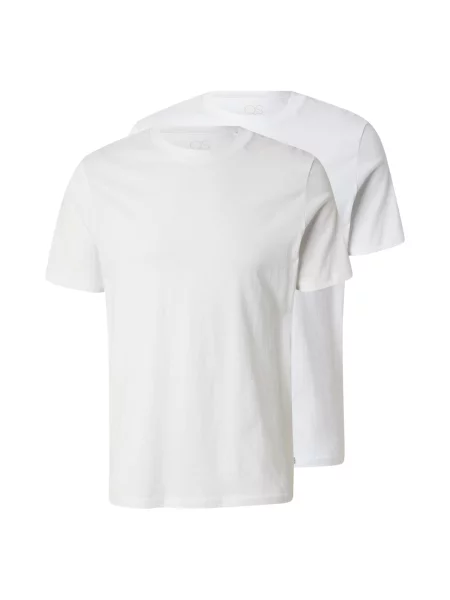 QS Tricou alb