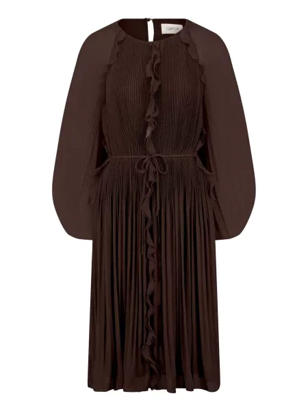 Cartoon Rochie închis maro