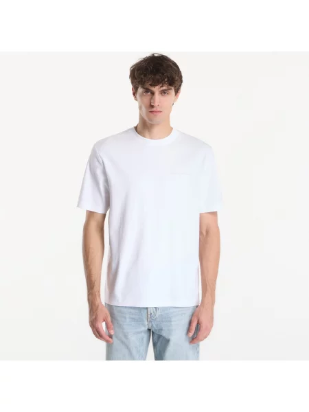 Tričko Samsøe Samsøe Sajesper T-Shirt White S bílé