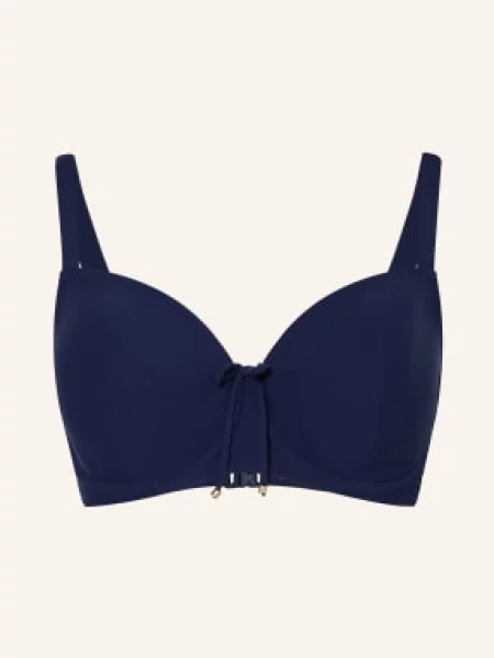 Primadonna Biustonosz Bikini Z Fiszbinami Aswan blau granatowy