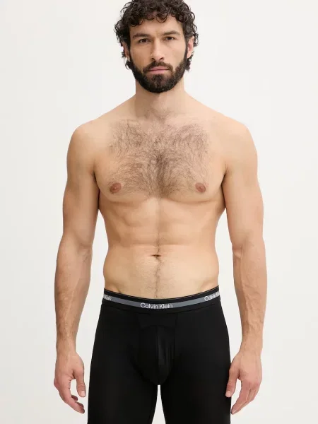 Calvin Klein Underwear bokserki dopasowane czarne