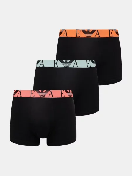 Emporio Armani Underwear Boxerky černé