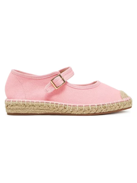 Espadryle Deezee różowe | Shopsy