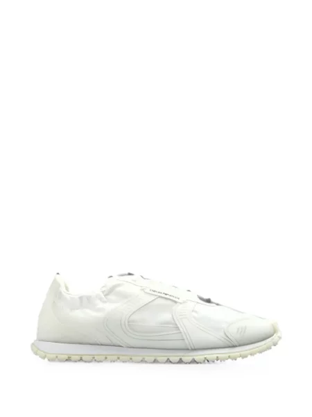 Sneakerși Emporio Armani plasă alb