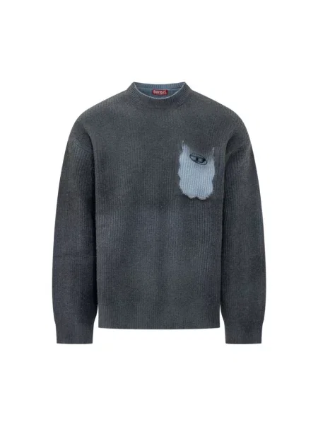 Sweter Diesel niebieski