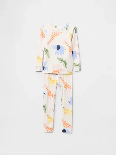 Pijamale Gap alb