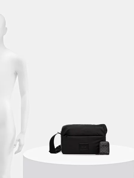 Calvin Klein Чанта през рамо черно