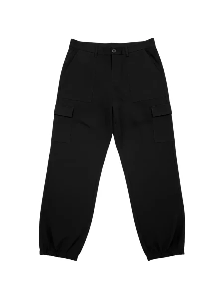 Pantaloni cargo Black Label negru