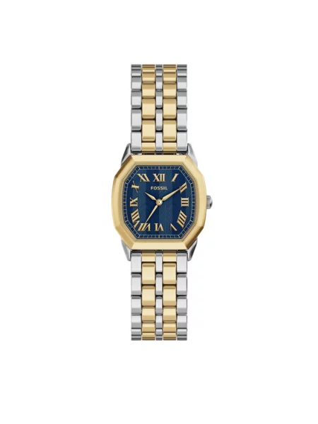 Fossil Часовник Harlow Златист