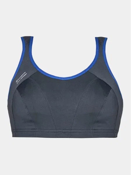 Спортивний топ Shock Absorber сірий