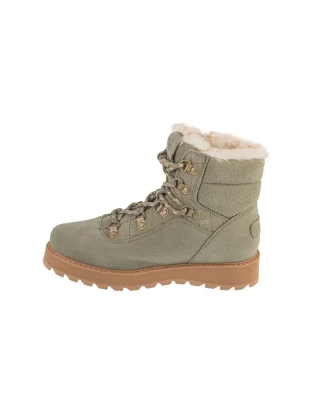 Botine Roxy cu șireturi din dantelă verde