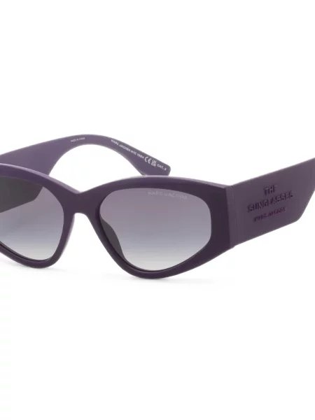 Saulės akiniai Marc Jacobs Eyewear violetinė