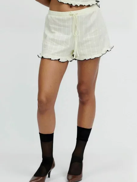 Résumé Pantaloni FeliaRS deschis galben