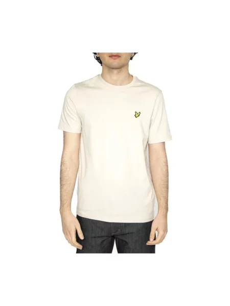 Koszulka Lyle & Scott beżowa