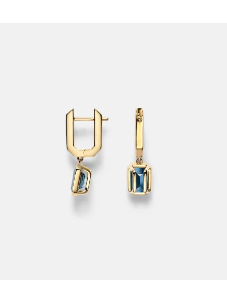 Cercei Bucherer Fine Jewellery auriu