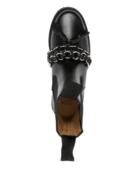 Botine chelsea Toga Pulla negru