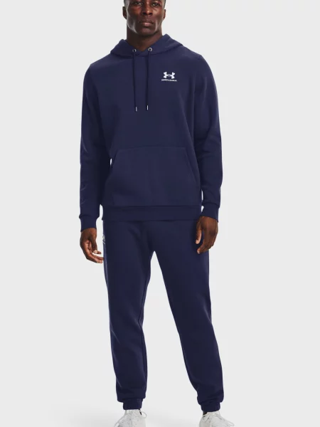 Флисовая спортивная кофта Under Armour синяя