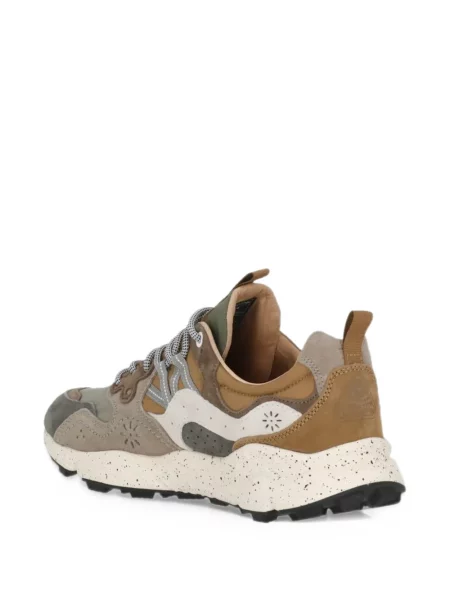 Sneakerși Flower Mountain cu model floral gri