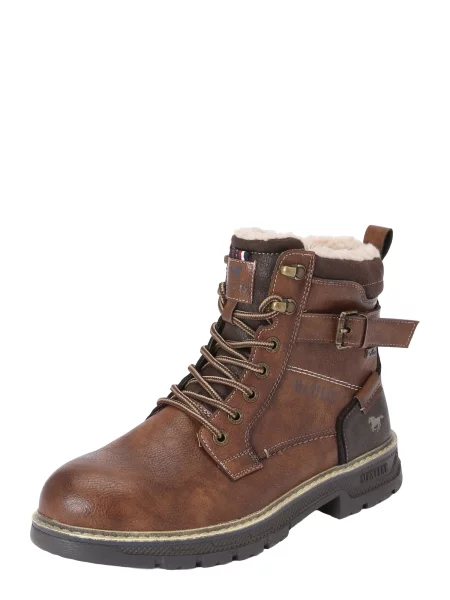 Škornji Mustang rjava