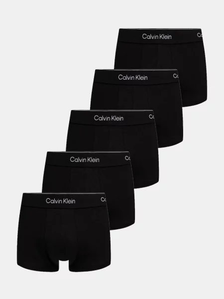 Strečové šortky Calvin Klein Underwear s nízkym pásom čierna