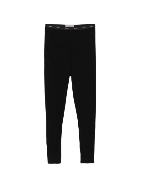 Leggings Yohji Yamamoto negru