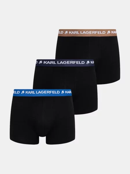 Karl Lagerfeld bokserki niebieskie