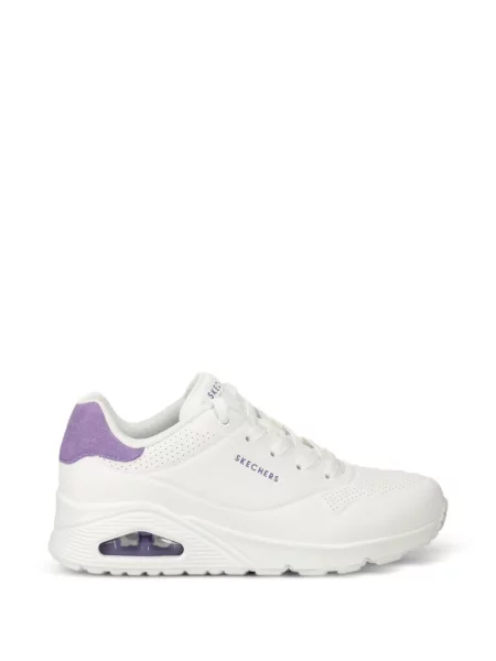 Sneakerși Skechers alb