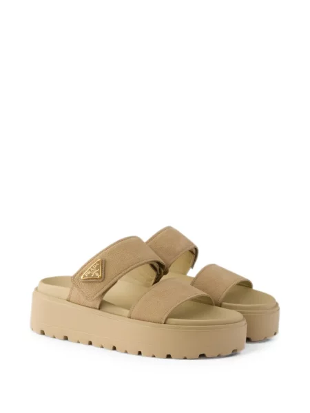 Sandale Prada din nubuc