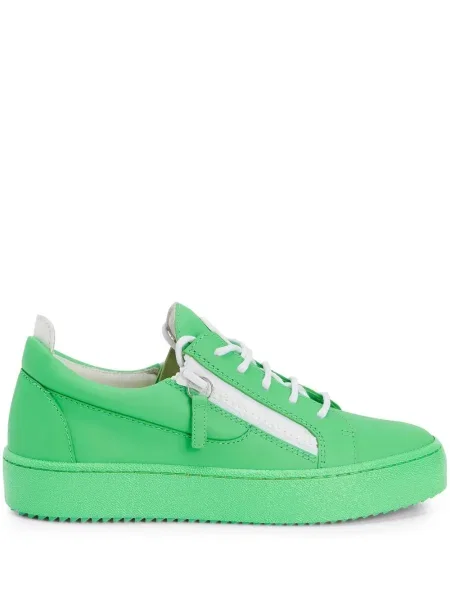 Sneakerși Giuseppe Zanotti verde
