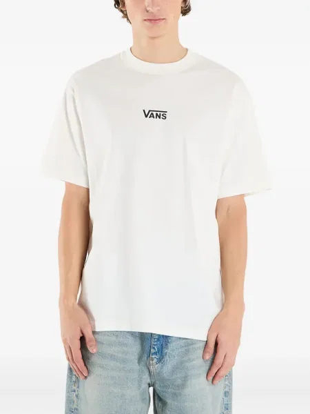 Tricou Vans cu imagine alb