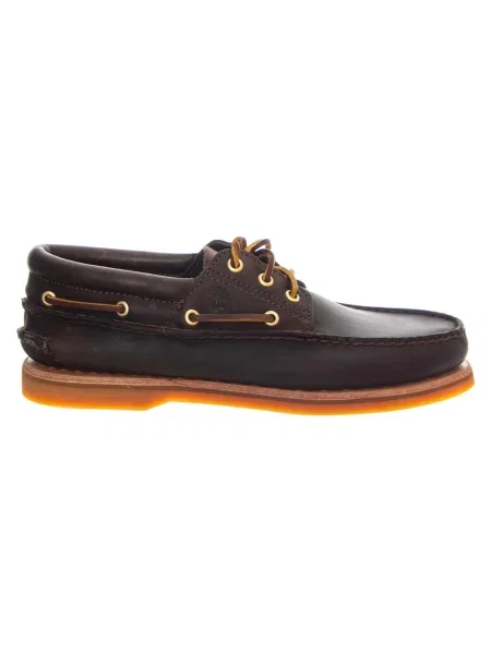 TIMBERLAND Mocasini CFTB Boat Shoe DK BRN F Grain' maro