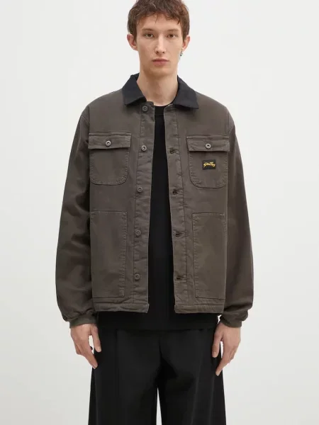 Демисезонная куртка Stan Ray зеленая