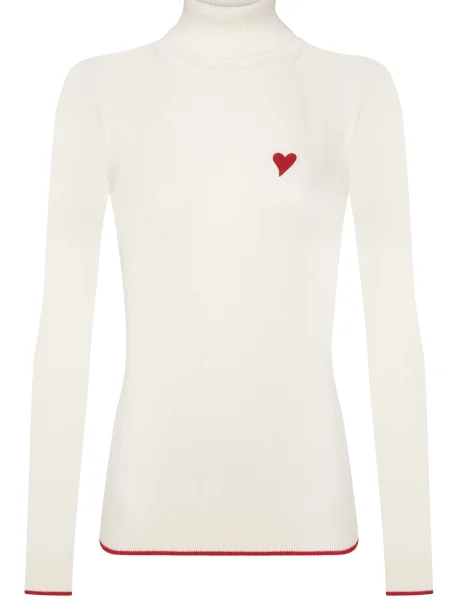 Felix Hardy Pulover crvena bijela