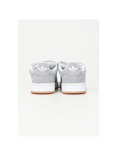 Adidas Sneakersy Campus J Szary białe