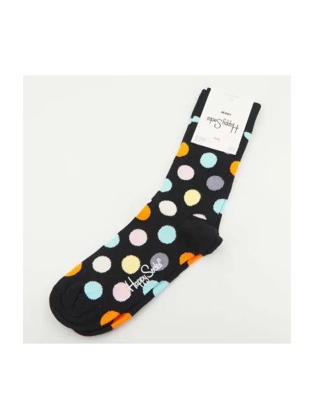 Șosete Happy Socks cu buline negru