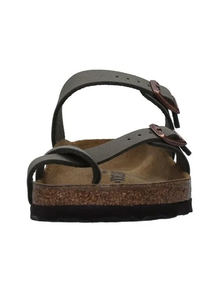 Papuci Birkenstock cu strasuri verde