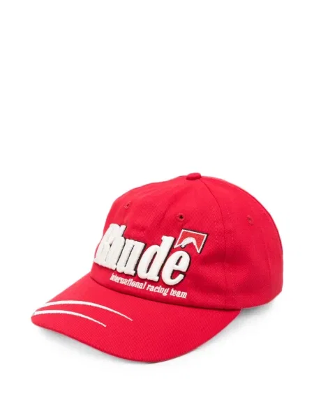 Șapcă Rhude cu broderie roșu