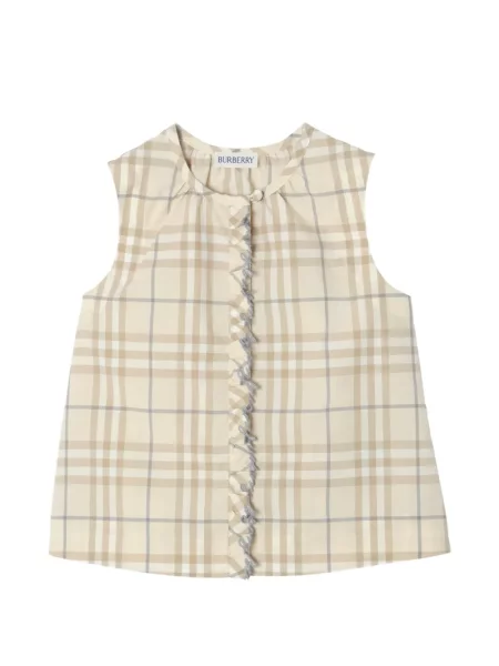 Top dziecięcy Burberry