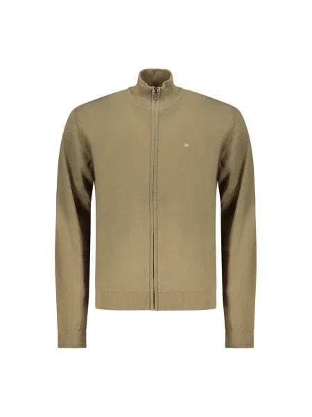 Sweter Napapijri zielony