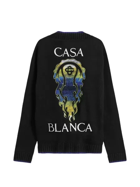 Cardigan Casablanca tenis negru