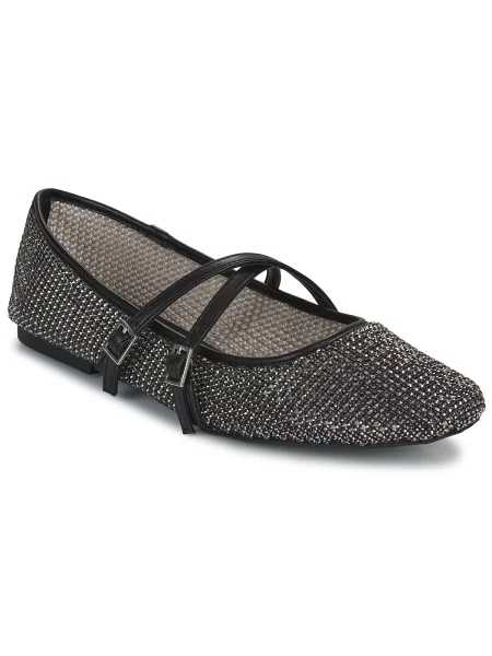 Steve Madden Balerinke Watchlist črna
