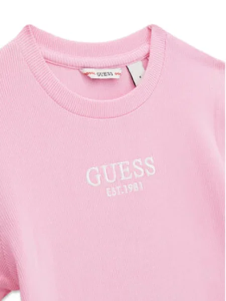 Každodenní šaty Guess růžové
