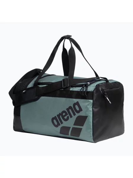 Чанта за плуване arena All Set Duffle 25 l sage черно