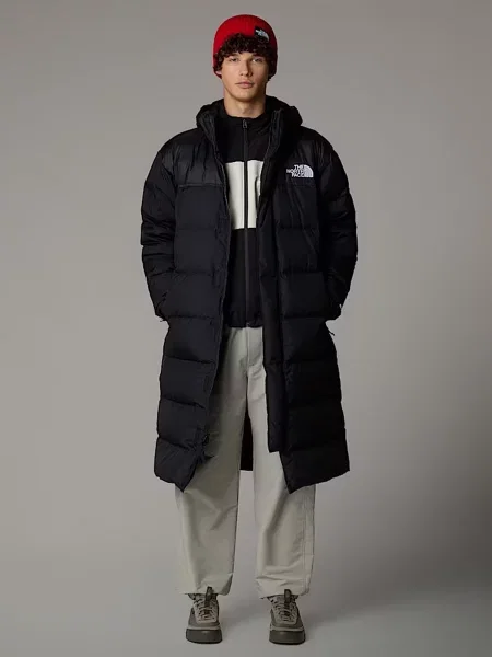 Парка The North Face чорний