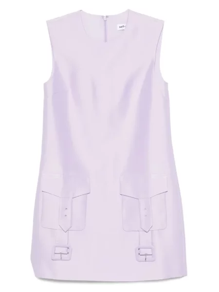 Rochie mini Self-portrait de costum violet