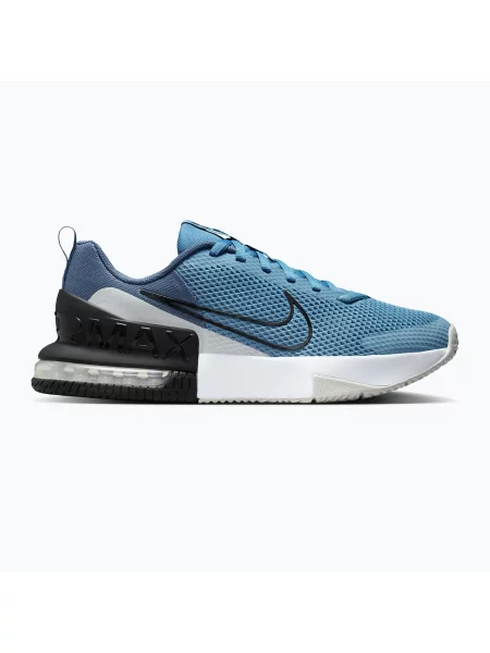 Кросівки для тренувань Nike Air Max Alpha Trainer 6 work blue/diffused blue/black чорні