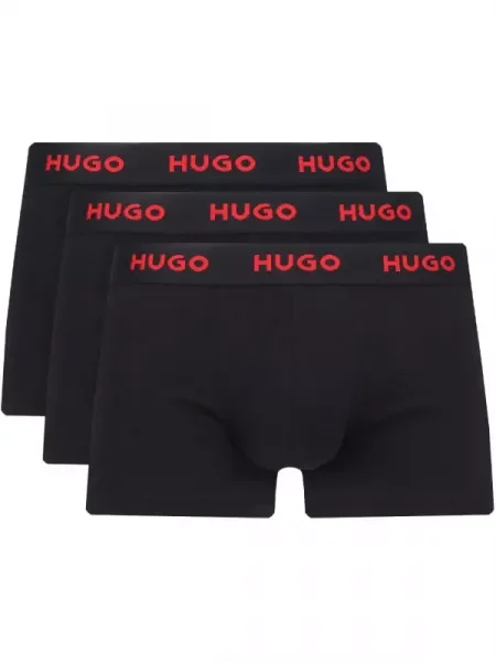Hugo Bodywear Chiloți boxer negru