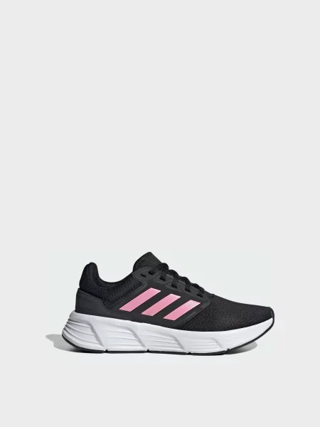 Кросівки для бігу adidas Galaxy комбінований верх чорний