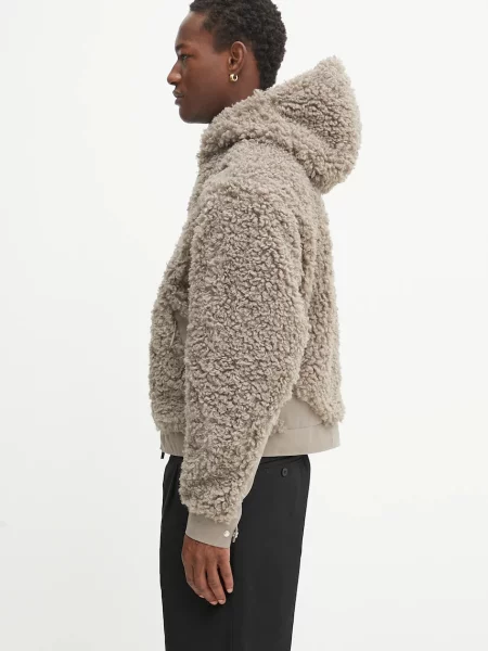 Куртка Heliot Emil демісезонна oversize коричневий