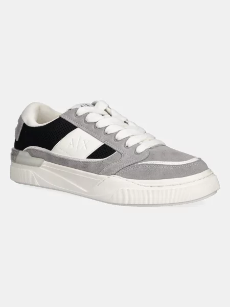 Маратонки Armani Exchange мъжки сиво